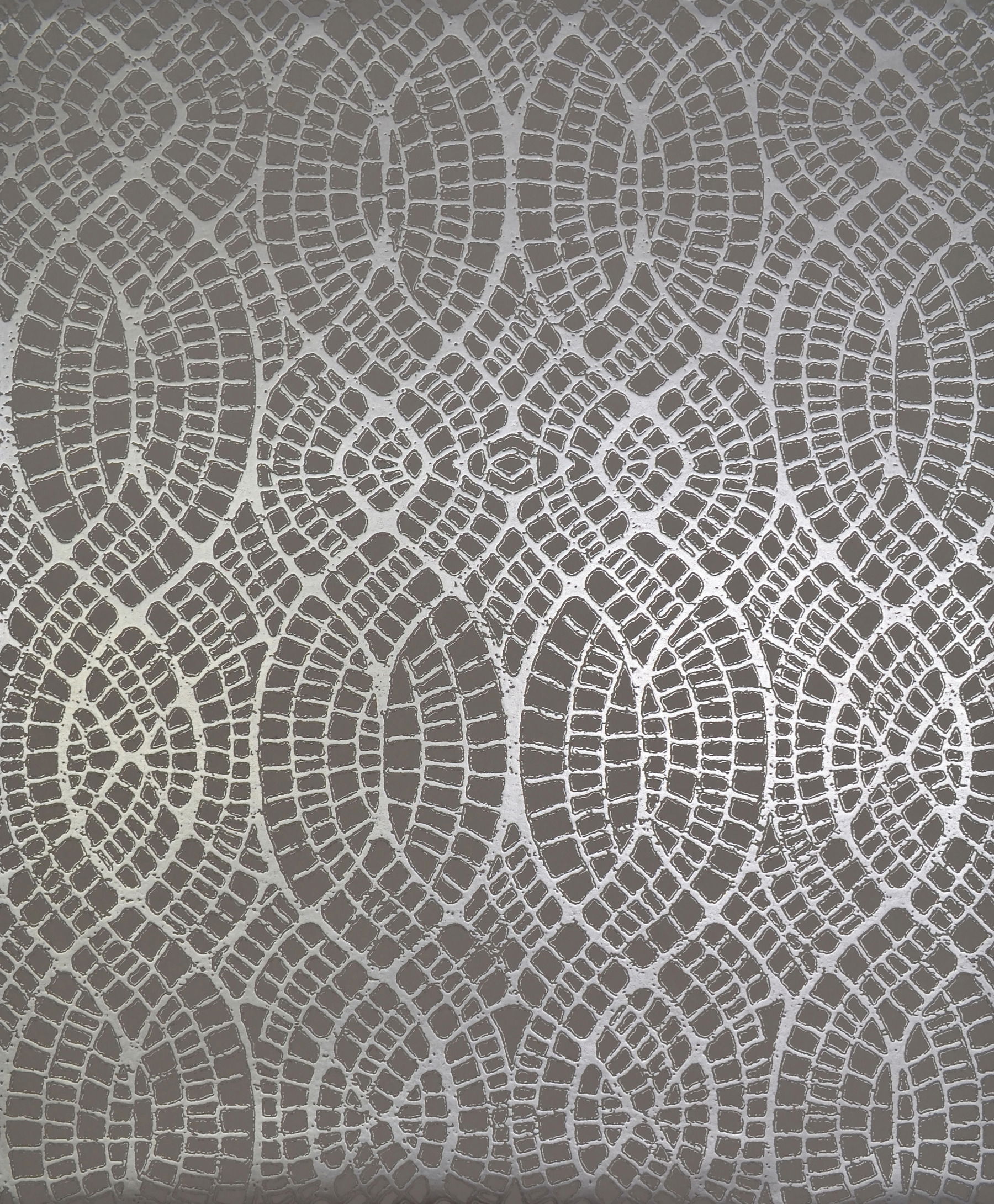 Tortoise Grey & Silver Wallpaper Tortoise Grey & Silver Wallpaper large image