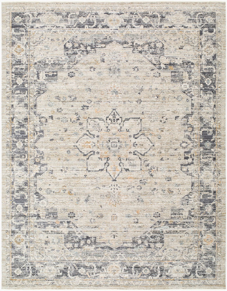 Breckley Machine Woven Rug, by Surya, 2'11.43" length x 1'11.62" width