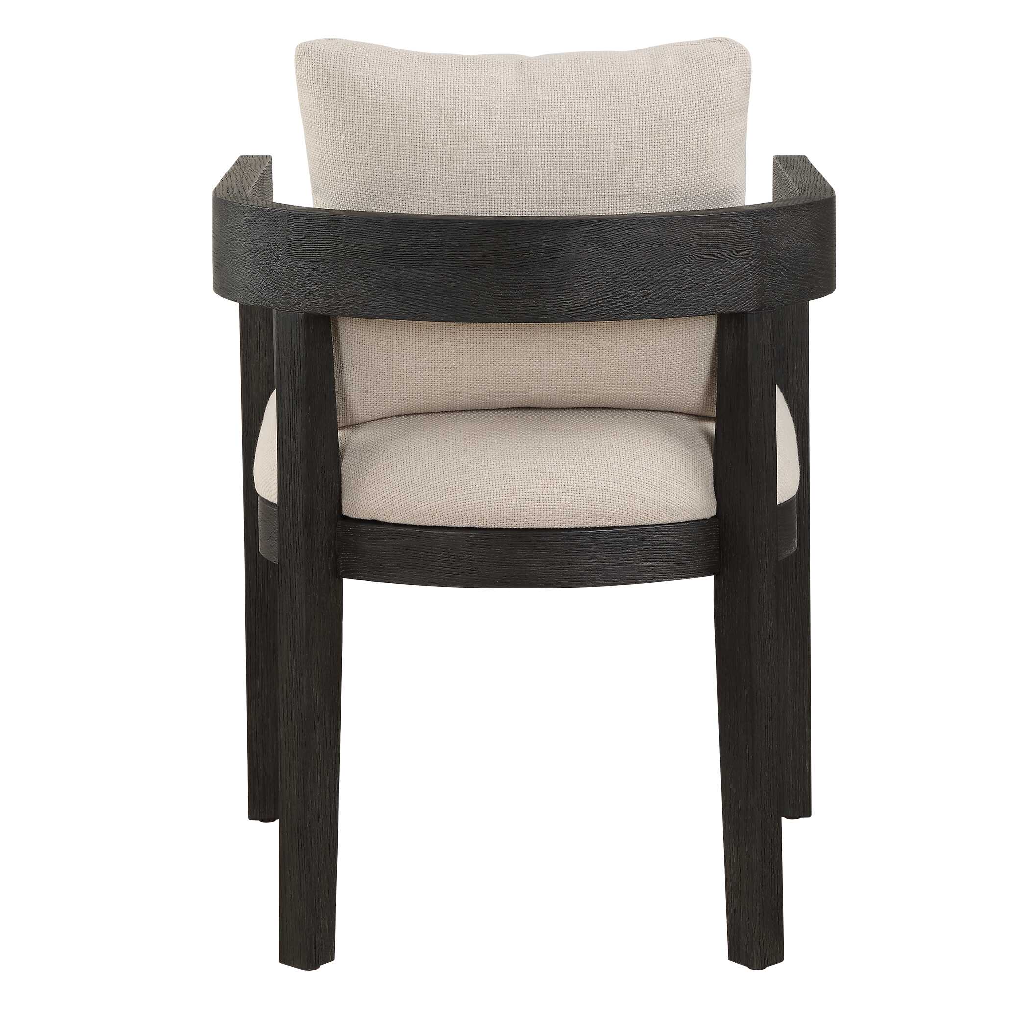 Balboa Modern Dining Chair, Furniture by Uttermost, 23" width x 27" height x 25" depth View 8