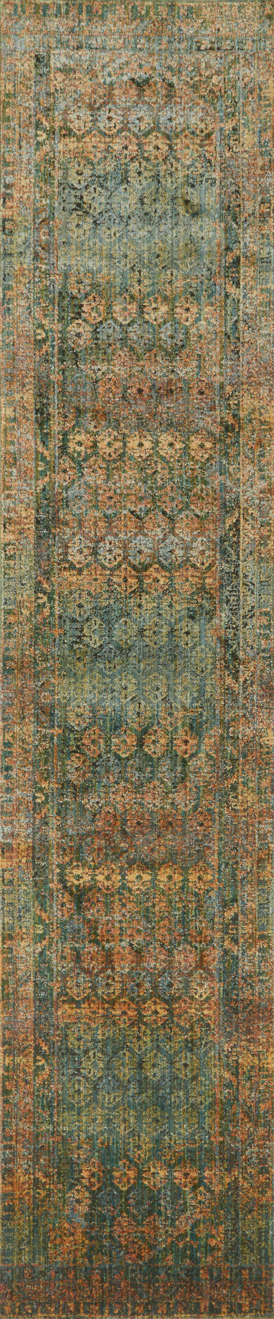 Loloi Javari Rug, 2'6" length x 12' width View 3