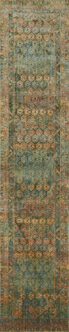 Loloi Javari Rug, 2'6" length x 12' width thumbnail 3