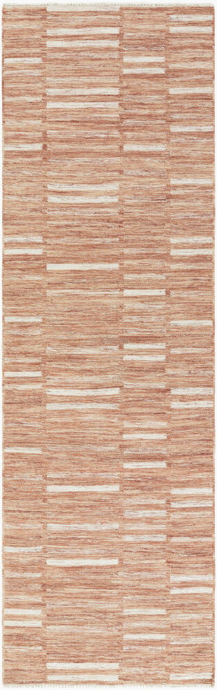 Marseille Handmade Rug, by Surya, 8' length x 2'6" width