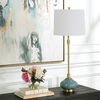 Kaimana Aged Blue Buffet Lamp thumbnail 3