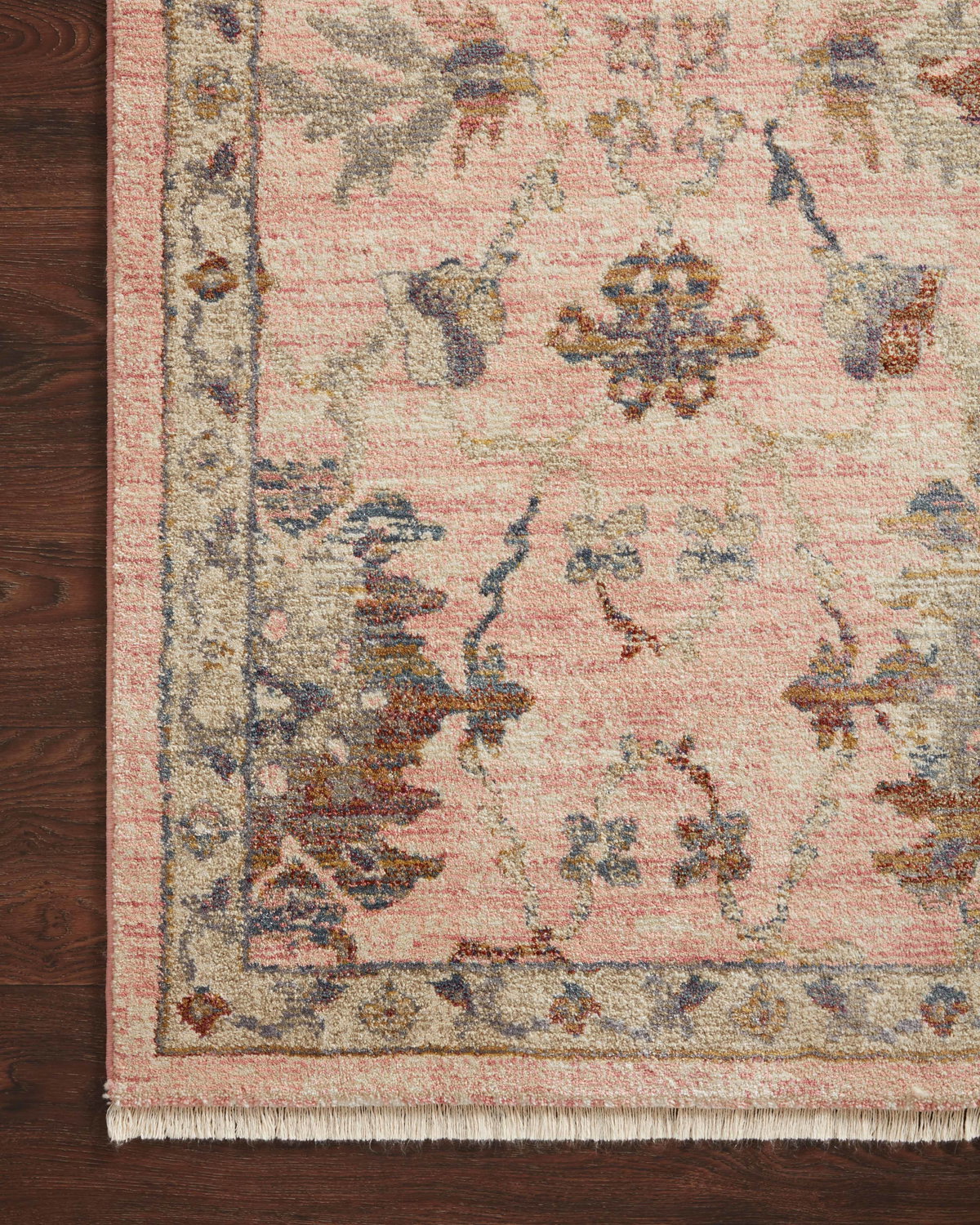 Loloi Giada Rug, 5' length x 5' width View 7