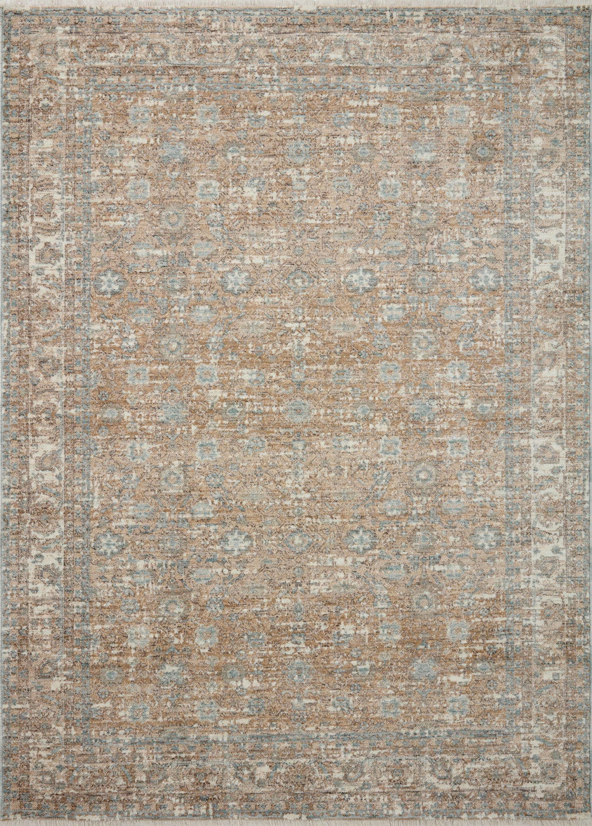 Angela Rose x Loloi Blake Rug, 11'6" length x 15'7" width View 1