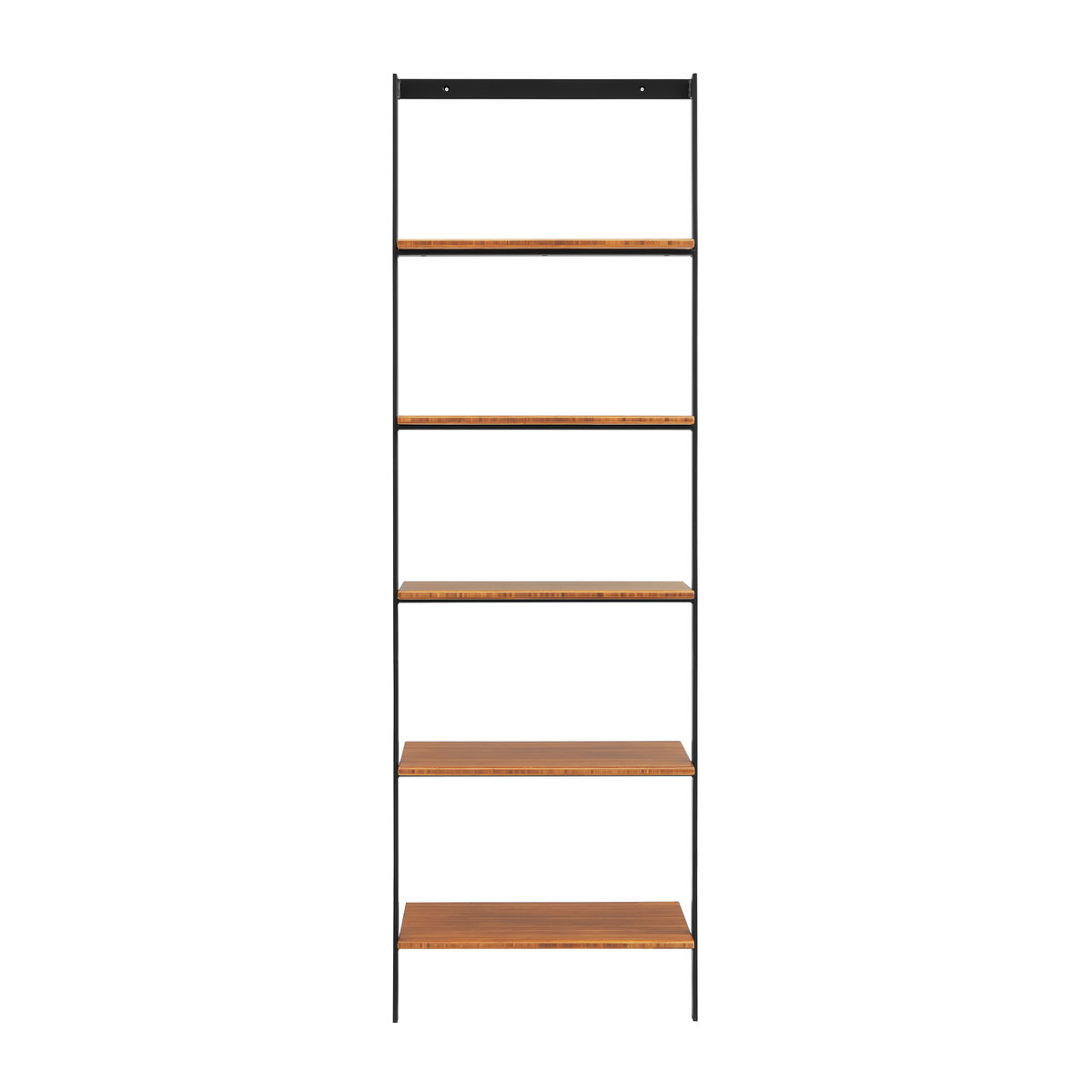 Studio Plus Leaning Shelf, Amber, File Storage by Greenington, 14.5" length x 25.25" width x 76" height View 2