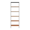 Studio Plus Leaning Shelf, Amber, Shelving & Bookcase by Greenington, 14.5" length x 25.25" width x 76" height thumbnail 2