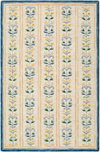 Fairfax Handmade Rug, by Surya, 1'6" length x 1'6" width thumbnail
