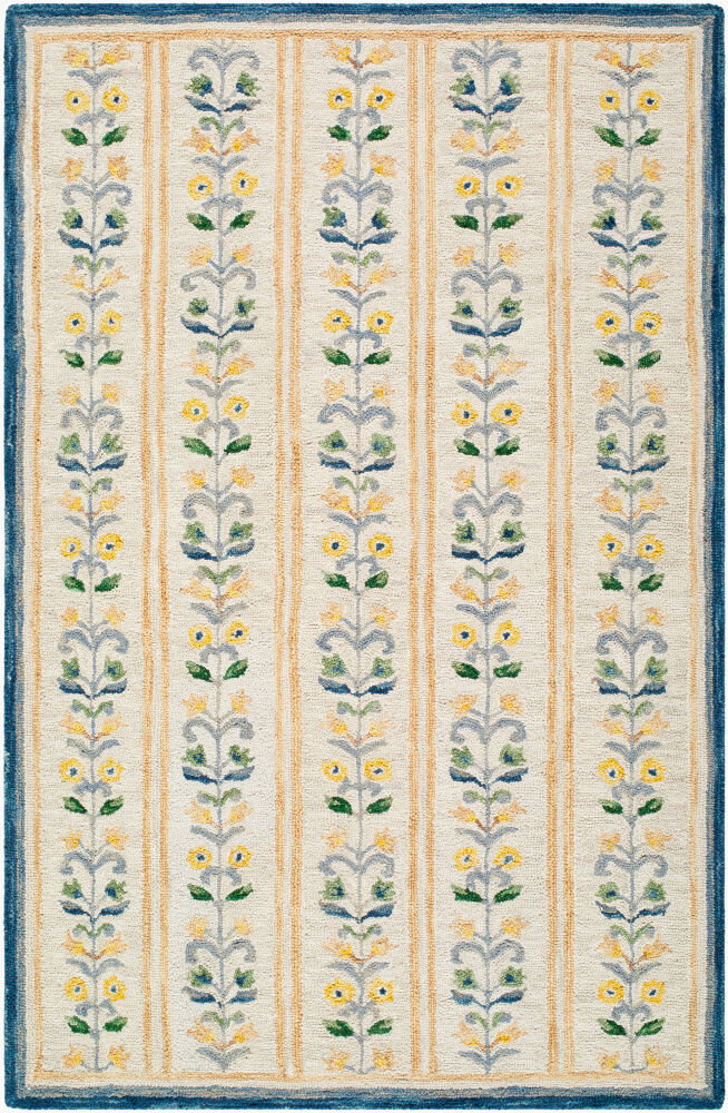 Fairfax Handmade Rug, by Surya, 3' length x 2' width