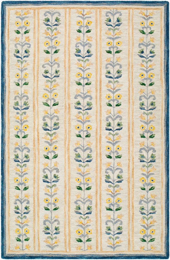 Fairfax Handmade Rug, by Surya, 7'6" length x 5' width