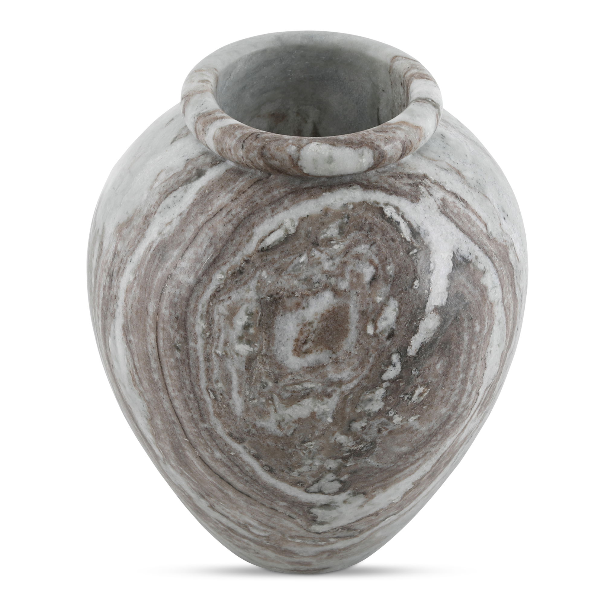 Didion Vase Torrento Marble large image 