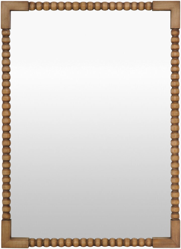 Lizzie Accent Mirror, by Surya, 34" width x 46" height