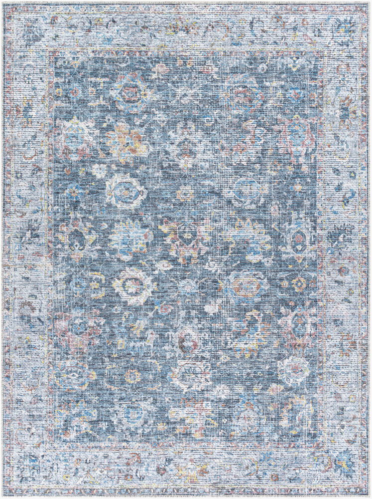 Vinny Machine Woven Rug, by Surya, 11'11.7" length x 8'10.3" width