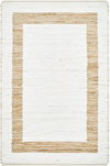 Jean Handmade Rug, by Surya, 1'6" length x 1'6" width thumbnail