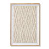 Loloi Gotland Wall Art, Wall Hanging, 43" length x 30" width thumbnail 1