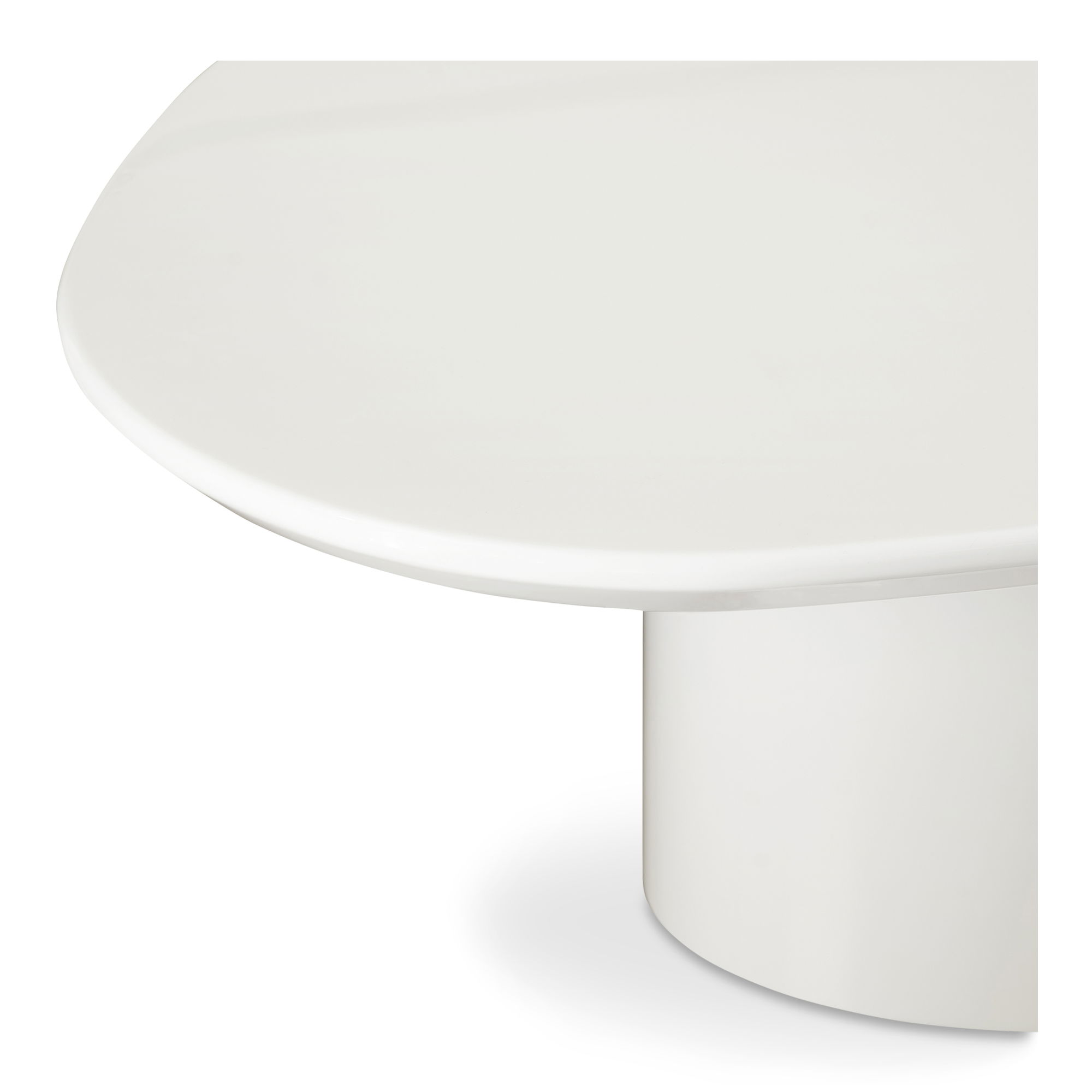 Eden Coffee Table Ivory Lacquer large image 