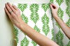 Broadsands Botanica Green Peel & Stick Wallpaper, by York Wall, 20' length x 1'8.5" width x 0.02" depth thumbnail 4