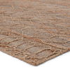 Cecille Geometric Handwoven Wool Beige/Gargoyle/Oatmeal Area Rug thumbnail 3