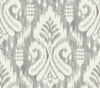 Hawthorne Ikat Grey Wallpaper thumbnail 0
