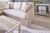 Caspian Outdoor Modular Right Facing 1-Arm Sofa, Seating by Essentials for Living, 58" width x 36" height x 36" depth thumbnail 8