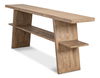 Bodega Vineyards Console Table, by Sarreid, 90" length x 15" width x 32" height thumbnail 9