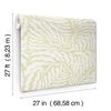 Fern Fronds Light Green & White Wallpaper thumbnail 6