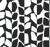 Primitive Vines Black & White Wallpaper, by York Wall, 27' length x 2'3" width x 0.02" depth thumbnail 1