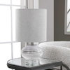 Lenta Off-White Accent Lamp, by Uttermost, 1' width x 1'8.5" height x 1' depth thumbnail 4
