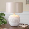 Georgios Textured Ceramic Lamp, by Uttermost, 16" width x 23.25" height x 16" depth thumbnail 4