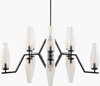 Caelis Chandelier, by Surya, 81" length x 45" width x 23" height thumbnail