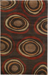 Dimensions Handmade Rug, by Surya, 11' length x 8' width thumbnail