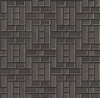 Teahouse Panel Black Wallpaper, by York Wall, 24' length x 3' width x 0.02" depth thumbnail