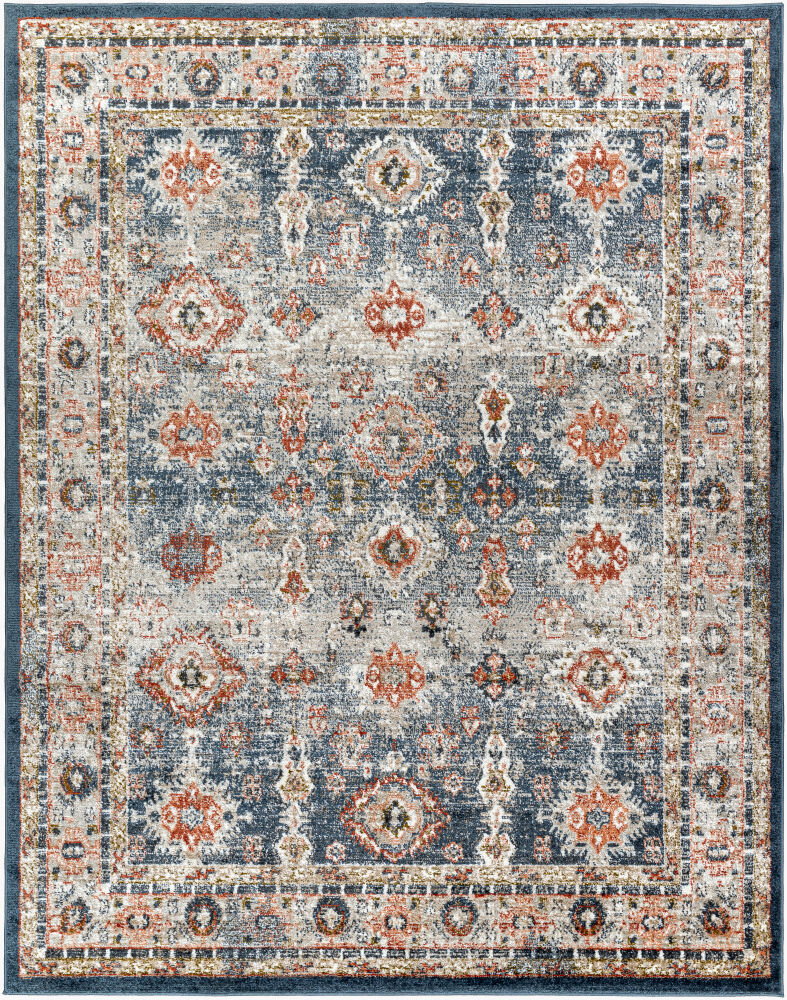 Davaro Machine Woven Rug, by Surya, 10'0.08" length x 7'10.49" width