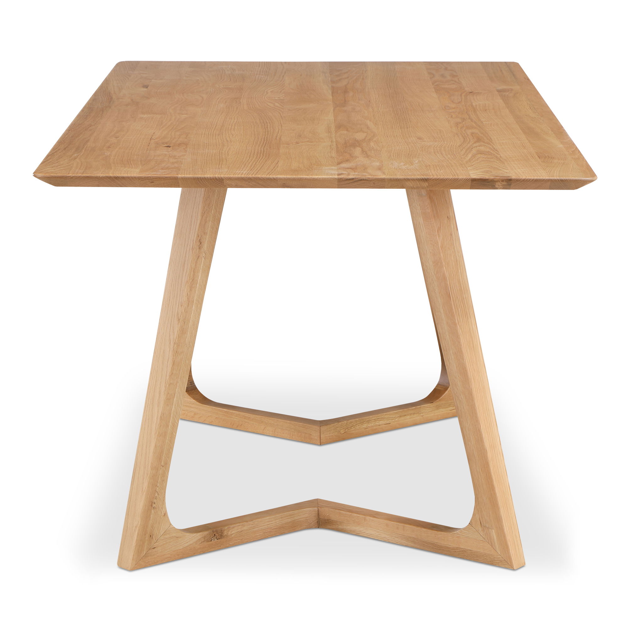 Godenza Rectangular Dining Table Oak large image 