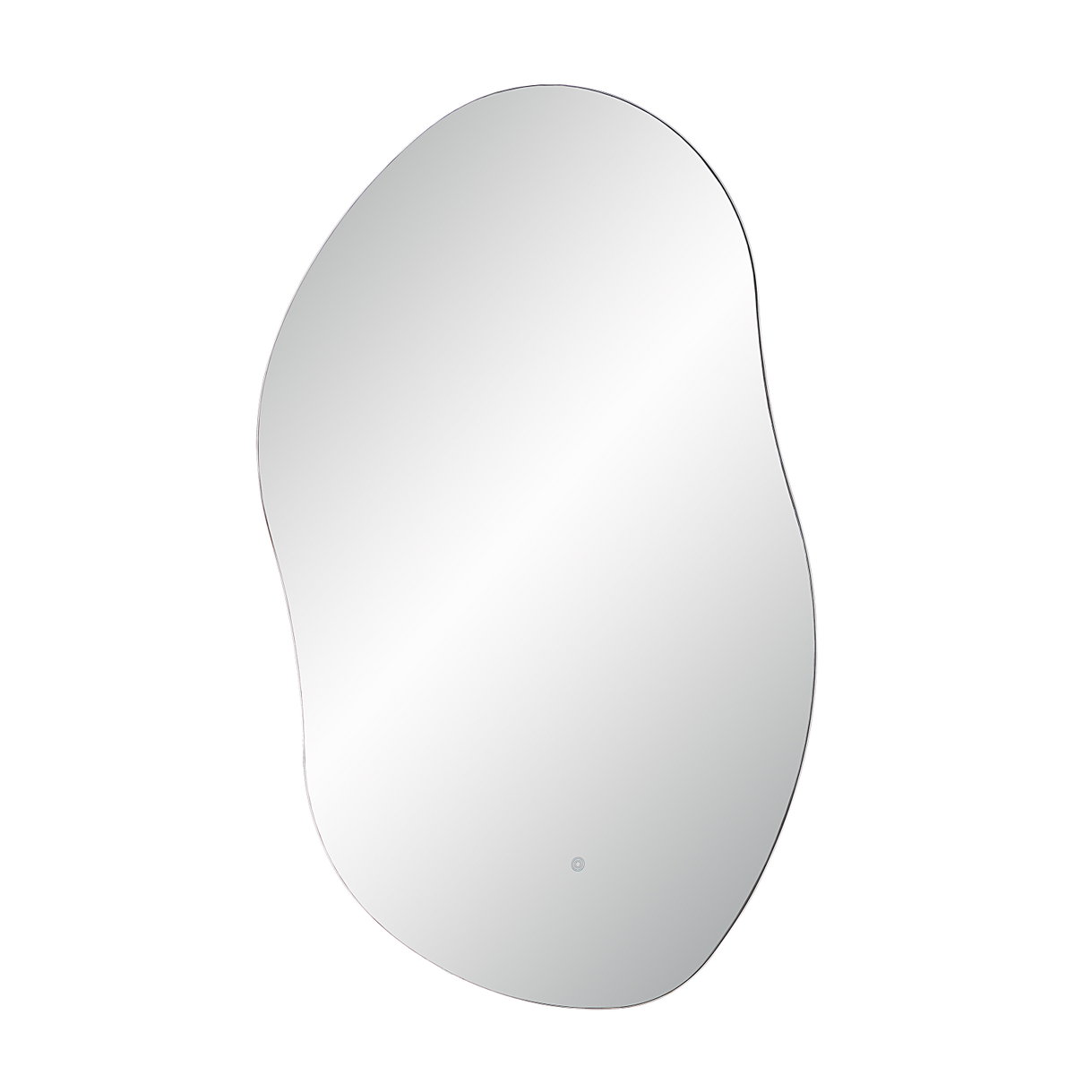 Forli Led Mirror, by Renwil, 45.25" height x 1.25" depth View 2