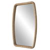 Tiki Rattan Mirror, by Uttermost, 23.75" width x 36.25" height x 1.75" depth thumbnail 5