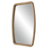Tiki Rattan Mirror, by Uttermost, 23.75" width x 36.25" height x 1.75" depth thumbnail 5