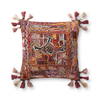 Loloi No Name Pillow, Decorative Pillow, 18" length x 18" width thumbnail 1
