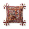 Loloi No Name Pillow, Decorative Pillow, 18" length x 18" width thumbnail 1