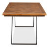 Paige Parquet Top Dining Table thumbnail 2
