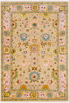Hillcrest Handmade Rug, by Surya, 1'6" length x 1'6" width thumbnail