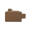 Madrid Right Sectional Taupe, Sectional Sofa by Moe's Home, 112" width x 33.5" height x 65" depth thumbnail 4