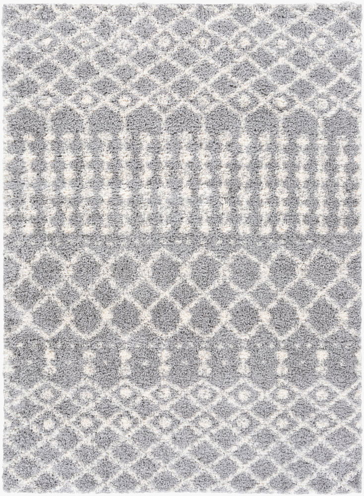Deluxe Shag Machine Woven Rug large image 