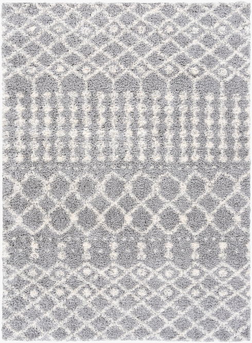 Deluxe Shag Machine Woven Rug