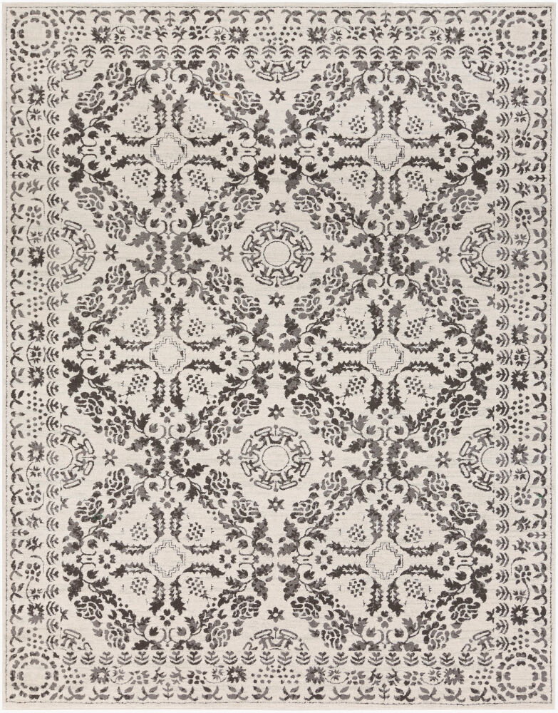 Bahar Machine Woven Rug, by Surya, 14'11.92" length x 11'11.7" width