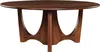 Walnut Grove Round Cocktail Table, Coffee Table by Stickley, 42" width x 18" height x 42" depth thumbnail 2