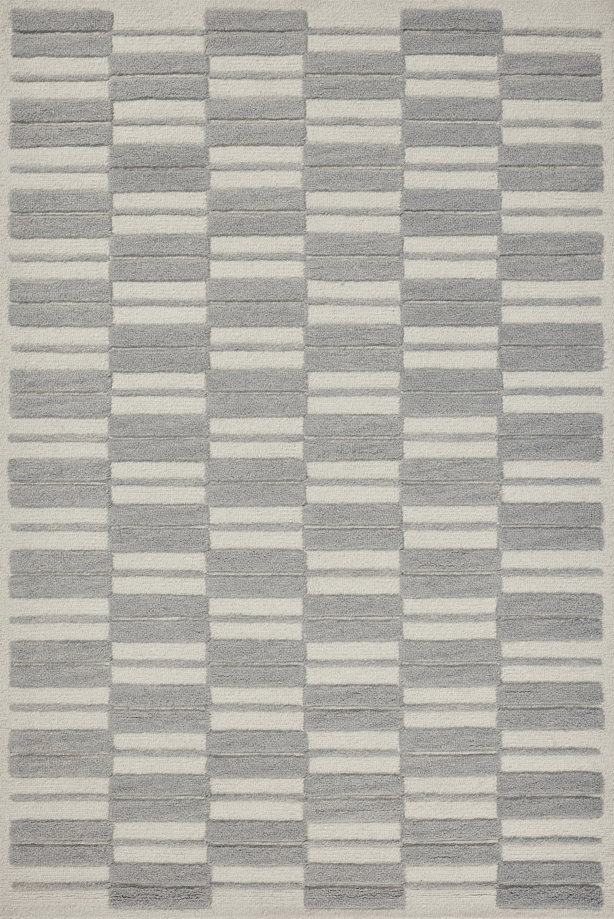 Chris Loves Julia x Loloi Bradley Rug, 7'9" length x 9'9" width View 1
