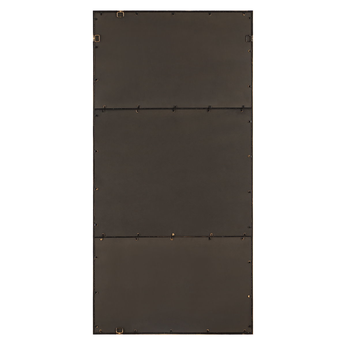 Spurgeon Gold Window Mirror, by Uttermost, 3'3.37" width x 6'7.75" height x 1.87" depth View 9
