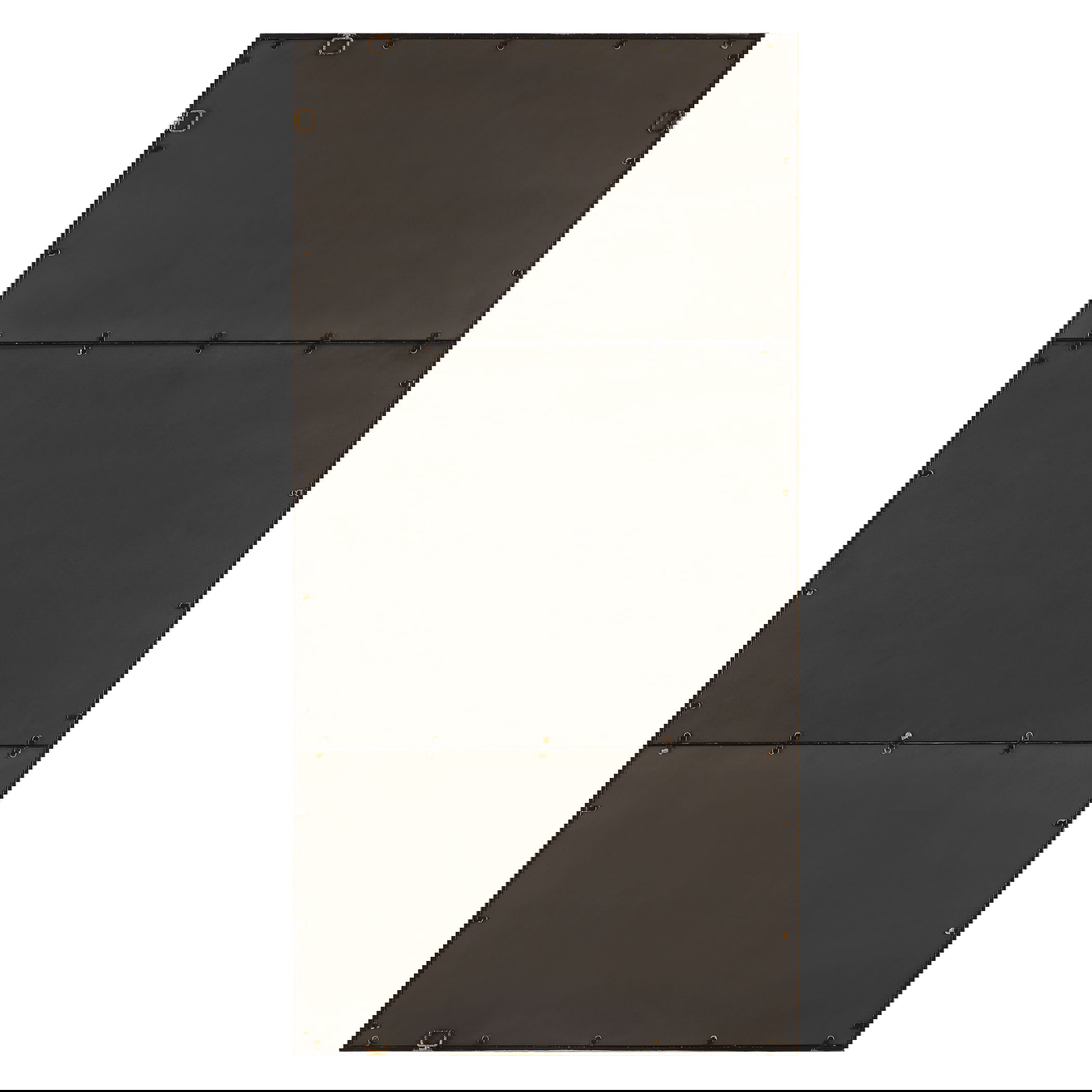 Spurgeon Gold Window Mirror, by Uttermost, 39.37" width x 79.75" height x 1.87" depth View 9