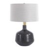 Flanagan Mottled Gloss Table Lamp thumbnail 3